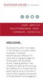 Mobile Screenshot of duchesnehouse.rscj.org